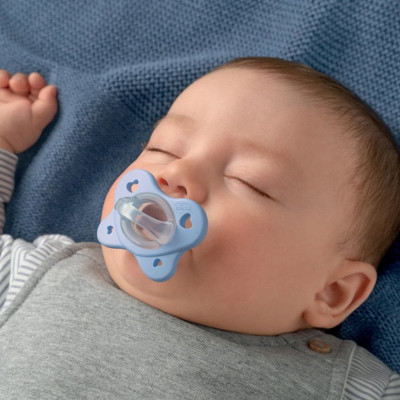 7487710 Chicco Physioforma Dual Soft Azul 2-6M