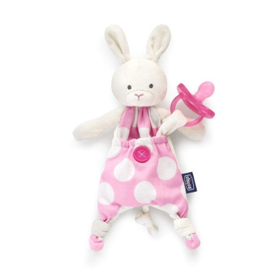 7764506 Chicco Pocket Friend Coelho Rosa