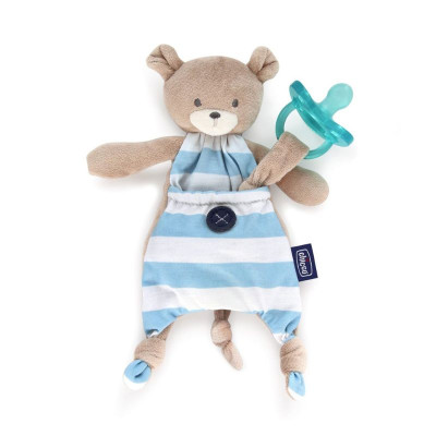 7764514 Chicco Pocket Friend Urso Azul
