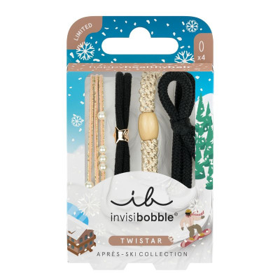 7535948 Invisibobble Aprè-Ski Twistar Elásticos Cabelo x4