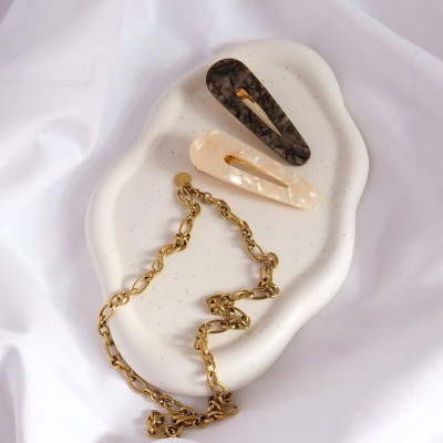 7535997 Invisibobble Clipstar Cliphue Molas Cabelo x2