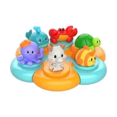 3056565234302 Sophie La Girafe Puzzle de Banho