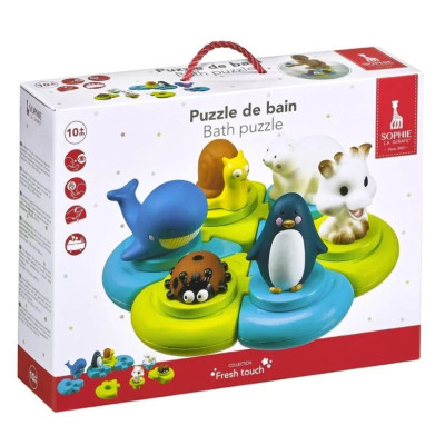 Sophie La Girafe Puzzle de Banho