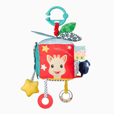 3056562308532 Sophie La Girafe Cubo Sensorial Maxi