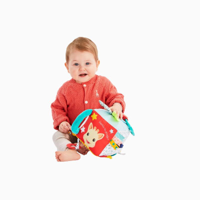 3056562308532 Sophie La Girafe Cubo Sensorial Maxi