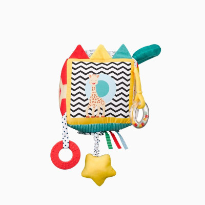 3056562308532 Sophie La Girafe Cubo Sensorial Maxi