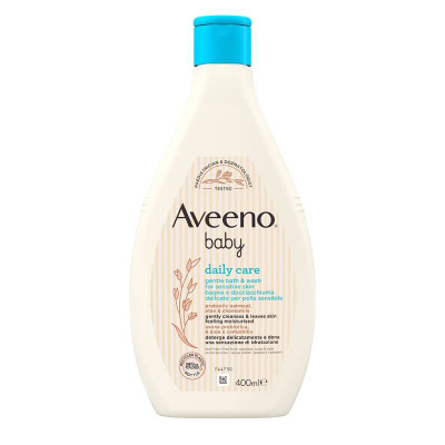 7112730 Aveeno Baby Gel de Banho Delicado 400ml