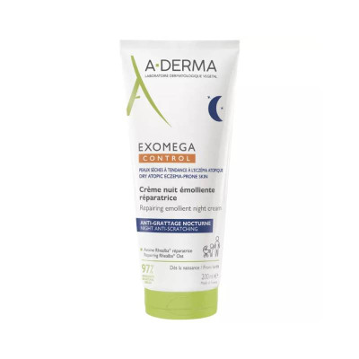7488585 A-Derma Exomega Control Creme de Noite Emoliente 200ml