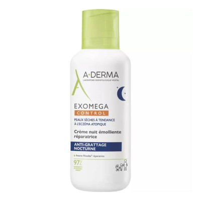 7491605 A-Derma Exomega Control Creme de Noite Emoliente 400ml