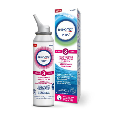 7499681 Rhinomer Plus Spray Nasal Forca 3 125ml