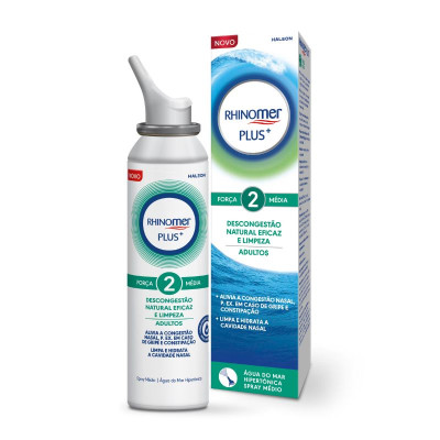 7499673 Rhinomer Plus Spray Nasal Forca 2 125ml
