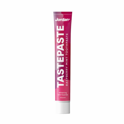 7046110067475 Jordan Tastepaste Pasta Dentes Framboesa e Menta 50ml