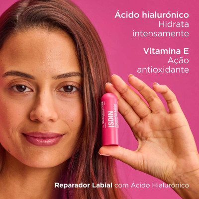 7488668 Isdin Reparador Labial Rosa 4gr
