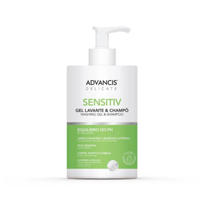 7295899 Advancis Delicate Sensitiv Gel Lavante & Champô 500ml