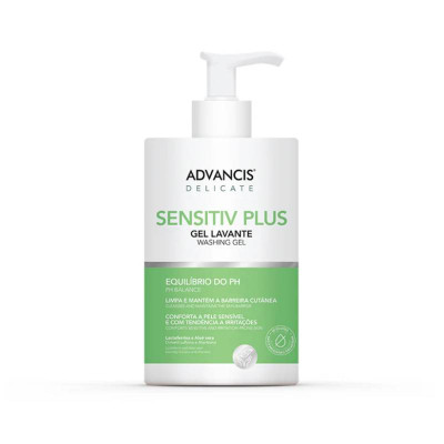 7295915 Advancis Delicate Sensitiv Plus Gel Banho 500ml