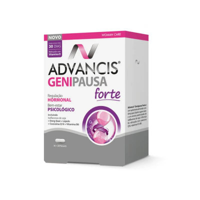 6224576 Advancis Genipausa Forte Cápsulas x30