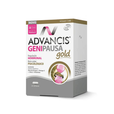Advancis Genipausa Gold Cápsulas x30