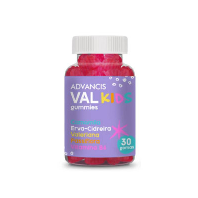 7524009 Advancis Val Kids Gummies Tutti-Frutti x30