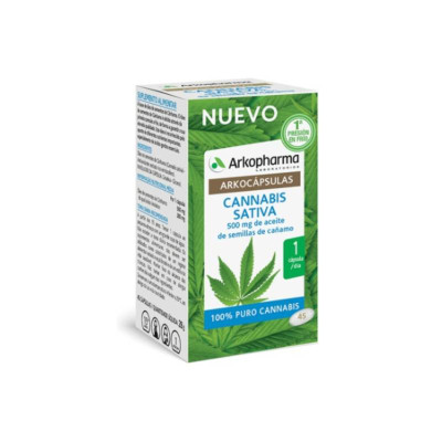 7078394 Arkocápsulas Cannabis Sativa x45
