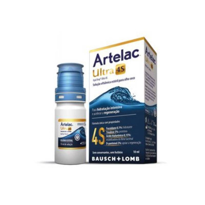 7277897 Artelac Ultra 4S Colírio 10ml