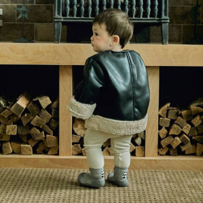 8809770864698 Attipas Panda Cinza Tam. 20