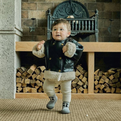 8809770864698 Attipas Panda Cinza Tam. 20