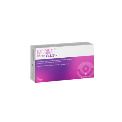 7112938 Baciginal Rapid Plus Cápsulas Vaginais x30