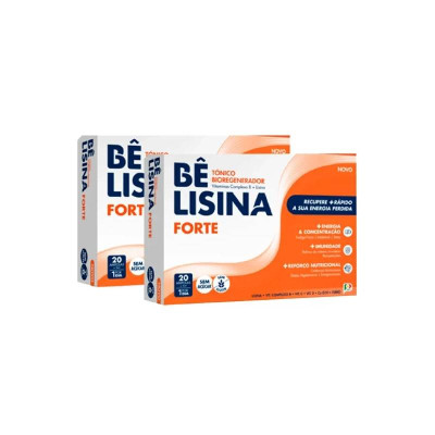 7537746 Bêlisina Forte Ampolas Bebíveis 20x5ml Duo -75% 2ªUnidade