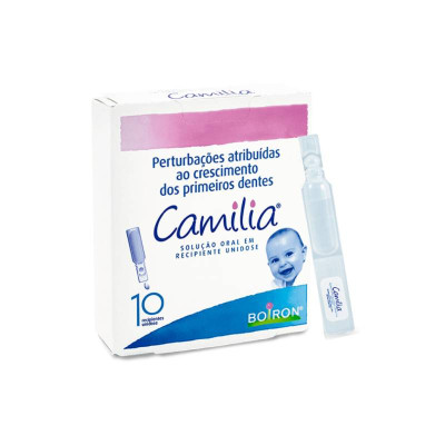 Boiron Camilia Solução Oral Unidoses 1mlx10