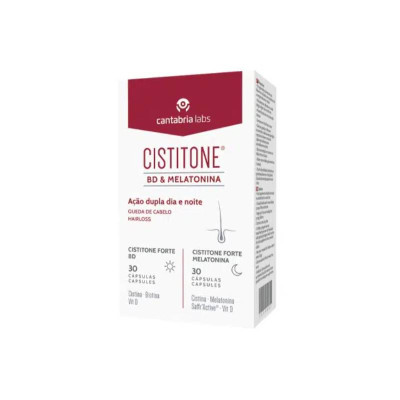 7523027 Cistitone BD & Melatonina Cápsulas 30+30