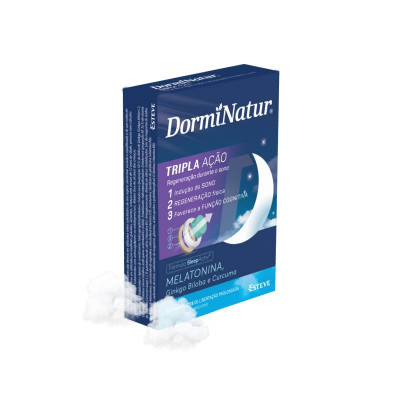 7276808  DormiNatur Tripla Ação Comprimidos x30
