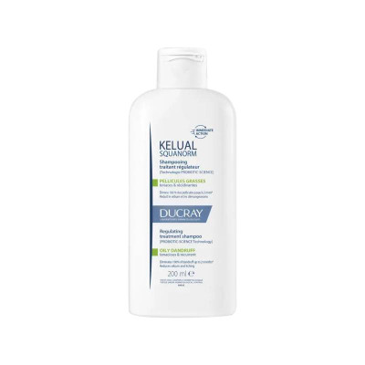 7410175 Ducray Kelual-Squanorm Champô Caspa Oleosa 200ml
