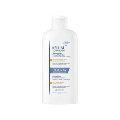 7410134 Ducray Kelual-Squanorm Champô Caspa Seca 200ml
