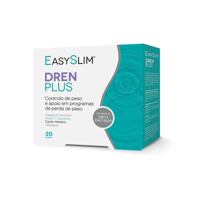 7521112 EasySlim Dren Plus 20 Ampolas