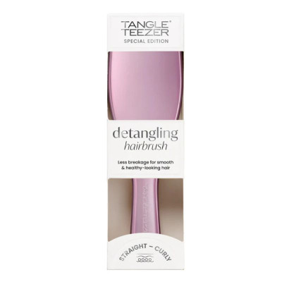 7532044 Tangle Teezer Detangler Chrome Mauve