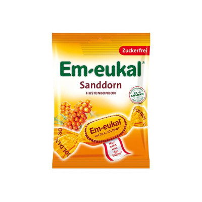 7261107 Em-eukal Espinheiro Mar sem Açúcar 75g