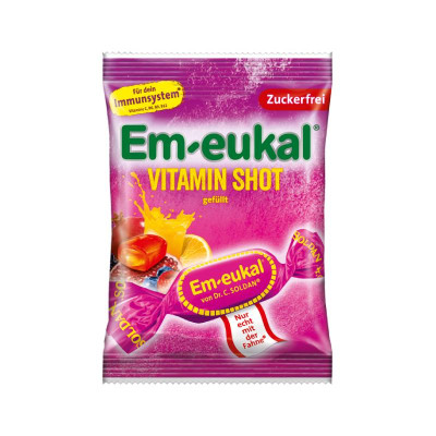 7408948 Em-eukal Vitamin Shot sem Açúcar 75g