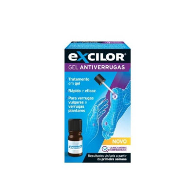 6508713 Excilor Gel Antiverrugas 4ml