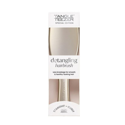 7532036 Tangle Teezer Detangler Chrome Gold