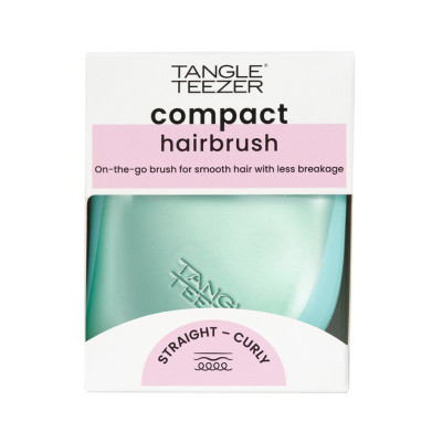7536045 Tangle Teezer Compact Escova Teal Matte