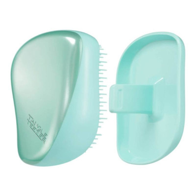 7536045 Tangle Teezer Compact Escova Teal Matte