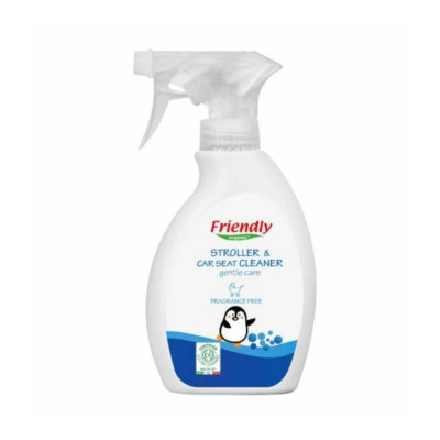 Friendly Organic Detergente para Carrinhos e Cadeiras-Auto 250ml