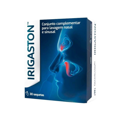 7296285 Irigaston Lavagem Nasal e Sinusal x30 saquetas