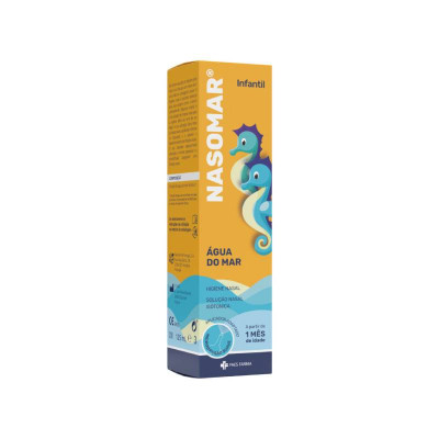 7294587 Nasomar Infantil Solução Nasal 125ml
