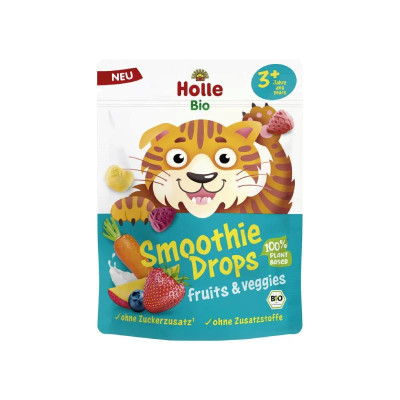 Holle Bio Smoothie Drops Fruits & Veggies 15gr