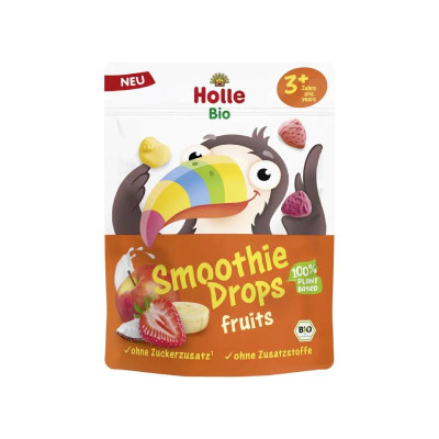 Holle Bio Smoothie Drops Fruits 15gr