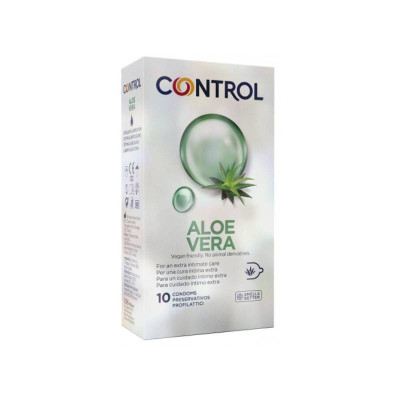 7522086 Control Preservativos Aloé Vera x10