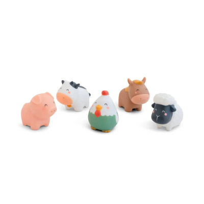 Saro Brinquedos Banho Funny Farm +4M