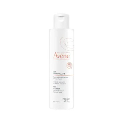 6021998 Avène Leite de Limpeza Suavizante 200ml