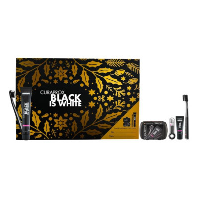 7525931 Curaprox Black is White Coffret